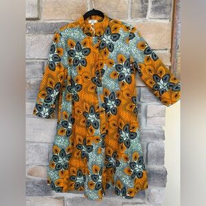 Zuri Kenya dress in ‘Caravan’ - Small NWT